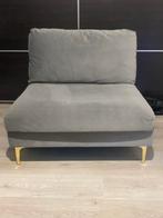 Mooie grijze bank voor kinderkamer/slaapkamer, Huis en Inrichting, Zo goed als nieuw, Grijs, Eenpersoons, 70 cm of minder