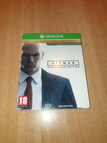 Hitman Steelbook Edition - Xbox One/Series X beschikbaar voor biedingen
