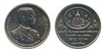 THAILAND 2013 UNC 20 BAHT MUNT RAMA VII 120 JAAR, Ophalen of Verzenden, Zuidoost-Azië