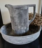 Lampetstel landelijke stijl, Ophalen of Verzenden, Zo goed als nieuw, Overige kleuren, Minder dan 50 cm