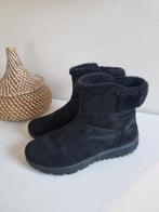 Skechers Enkellaarsjes Gevoerd Zwart Maat 41., Skechers, Zwart, Lage of Enkellaarzen, Ophalen of Verzenden