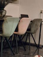 6 eetkamerstoelen., Huis en Inrichting, Stoelen, Ophalen of Verzenden, Zo goed als nieuw, Overige kleuren, Vijf, Zes of meer stoelen