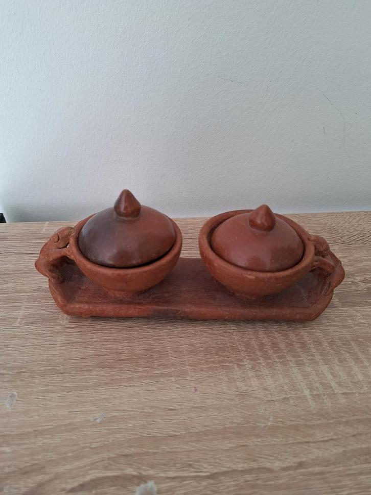 Decoratie van terracotta, Antiek en Kunst, Antiek | Keramiek en Aardewerk, Ophalen