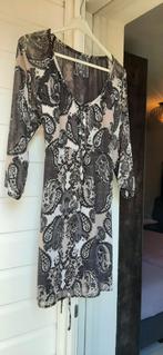 Tom Tailer gevoerde tuniek zwart/grijs/wit.Mt.40.Als nieuw., Kleding | Dames, Maat 38/40 (M), Zwart, Zo goed als nieuw, Tom Tailor