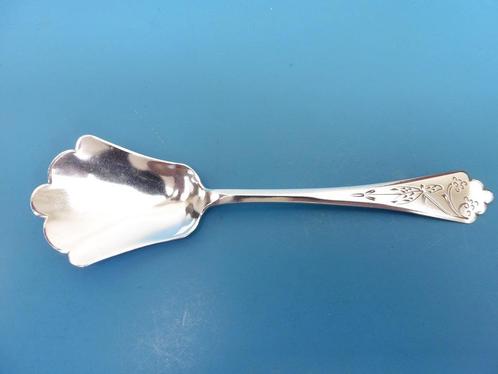 Zilveren theeschep                                      Z221, Antiek en Kunst, Antiek | Goud en Zilver, Zilver, Ophalen of Verzenden