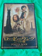 Lord of the Rings: Two Towers Poster boek, Boeken, Film, Tv en Media, Ophalen of Verzenden, Zo goed als nieuw