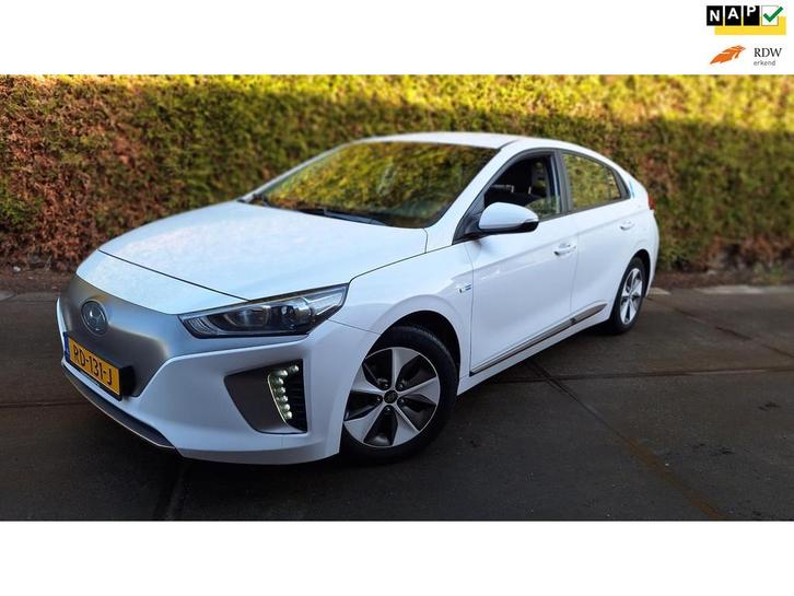 Hyundai IONIQ Comfort EV, Auto's, Hyundai, Bedrijf, Te koop, IONIQ, ABS, Achteruitrijcamera, Adaptive Cruise Control, Airbags
