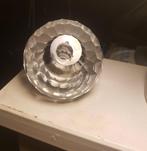 Glazen bol, zwaar, Antiek en Kunst, Antiek | Glas en Kristal, Ophalen of Verzenden