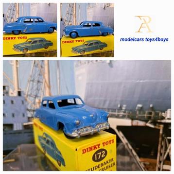 Dinky Toys no 172 Studebaker Landcruiser 1/43 beschikbaar voor biedingen