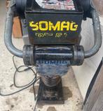 Te koop Bomag BT55 sleuven stamper benzine, Tuin en Terras, Hand-tuingereedschap, Ophalen, Gebruikt, Overige soorten