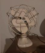 Vintage Crème Ventilator - Werkend!, Ophalen, Gebruikt, Tafelventilator