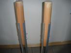2 onderzetpalen, Ophalen of Verzenden, Gebruikt