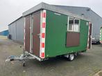 Te koop snelverkeer schaftwagen / bouwkeet, toilet & berging, Doe-het-zelf en Verbouw, Ophalen, Gebruikt