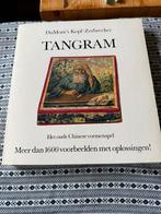 Tangram Het oude Chinese vormenspel, Ophalen of Verzenden, Zo goed als nieuw