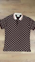 "Nieuwe Gucci Zwarte Polo – Bold Logo Ontwerp, Met Guarantee, Ophalen of Verzenden, Nieuw, 58 of 59 cm (L, 7¼ of ⅜ inch), Gucci
