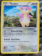 2011 POKEMON BLACK & WHITE EMERGING POWERS 83/98 AUDINO, Ophalen of Verzenden, Nieuw, Losse kaart