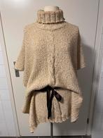 Originele Burberry Poncho, Ophalen, Zo goed als nieuw, Maat 42/44 (L), Beige