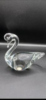Glazen Zwaan Ornament, Antiek en Kunst, Antiek | Glas en Kristal, Ophalen of Verzenden