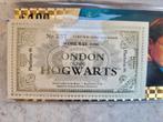 Trein ticket Harry Potter London Hogwarts, Verzamelen, Harry Potter, Ophalen of Verzenden, Overige typen
