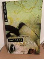 Ed van Eeden - Dossier Gifmoord, Ophalen of Verzenden, Zo goed als nieuw, Nederland, Ed van Eeden
