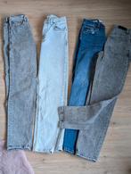 Vier spijkerbroeken mango maat 164 mom jeans, Broek, Meisje, Mango, Ophalen of Verzenden
