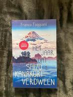 Het jaar dat Shizo Kanakuri verdween, Nieuw, Ophalen of Verzenden, Franco Faggiani