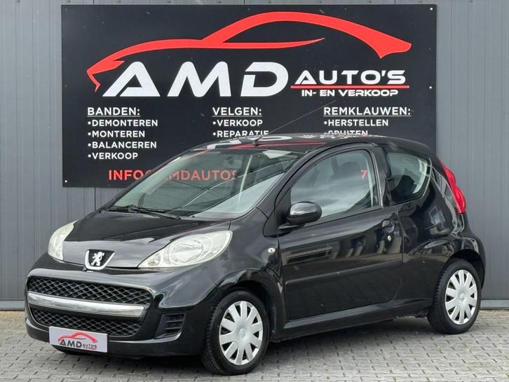 Peugeot 107 1.0 12V XS |Automaat|Nap|Airco|Elec Ramen|Bekerh, Auto's, Peugeot, Bedrijf, Te koop, ABS, Airbags, Airconditioning