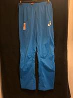 Asics TeamNL Trainingsbroek Blauw Maat M, Kleding | Heren, Sportkleding, Blauw, Overige maten, Ophalen of Verzenden, Hardlopen of Fietsen