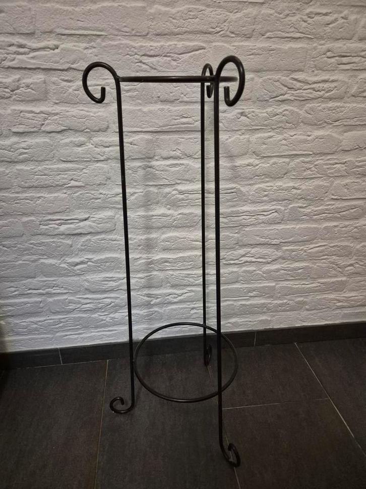 Standaard houder schaal, mooi voor kerstversiering, Tuin en Terras, Bloembakken en Plantenbakken, Metaal, Binnen, Balkon, Tuin