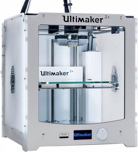 Ultimaker 2+ - Zo goed als nieuw!, Computers en Software, 3D Printers, Zo goed als nieuw, Ophalen
