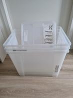 Ikea Sambla 3: 56 x 39 x 42 cm, Doe-het-zelf en Verbouw, Kratten en Dozen, Ophalen, Doos, Minder dan 35 cm, Zo goed als nieuw