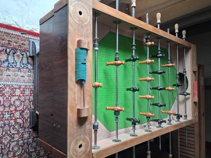 voetbaltafel 'topper', Kinderen en Baby's, Speelgoed | Voetbaltafels, Zo goed als nieuw, Ophalen