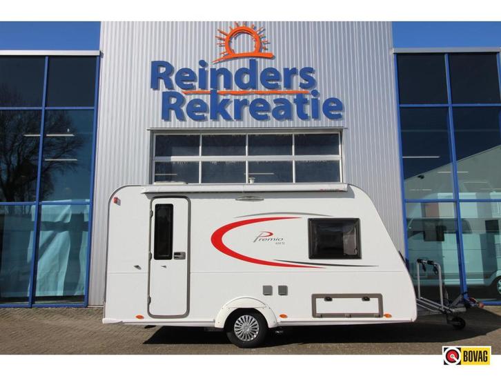 Bürstner Premio 400 TS Mover, MPP, Luifel,, Caravans en Kamperen, Caravans, Bedrijf, tot en met 4, 750 - 1000 kg, Treinzit, Bürstner