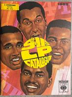 LP catalogus 1969 jazz blues populaire muziek Sinatra, Verzamelen, Ophalen of Verzenden, Zo goed als nieuw, Boek, Tijdschrift of Artikel