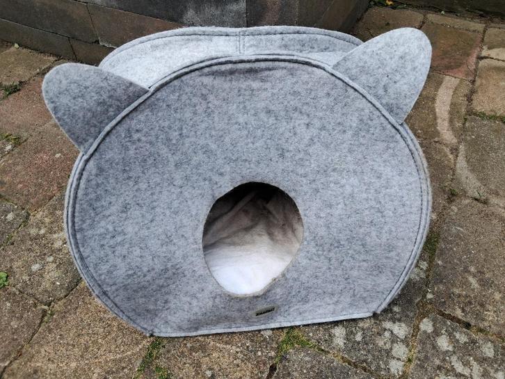 Zeer Mooie Ruime Kattenmand, Dieren en Toebehoren, Kattenmanden, Zo goed als nieuw, Vilt, Ophalen of Verzenden