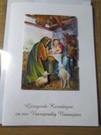 Diverse Gezegende kerstkaarten, Ophalen of Verzenden, Nieuw, Overige thema's