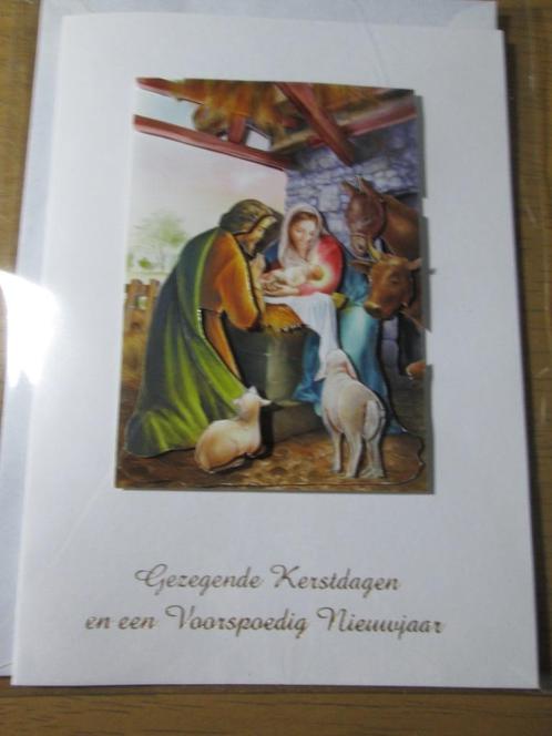 Diverse Gezegende kerstkaarten, Hobby en Vrije tijd, Kaarten | Zelfgemaakt, Nieuw, Overige thema's, Ophalen of Verzenden