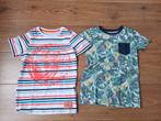 2 jongens tshirts Name It & WE - maat 122-128, Kinderen en Baby's, Kinderkleding | Maat 122, Ophalen of Verzenden