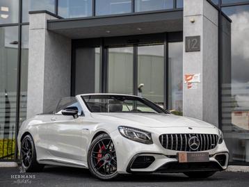 Mercedes-Benz S-klasse Cabrio AMG 63 4MATIC+ / Burmester 3D  beschikbaar voor biedingen