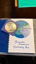 Webdesign Dreamweaver, Boeken, Informatica en Computer, Ophalen of Verzenden, Zo goed als nieuw, Overige onderwerpen