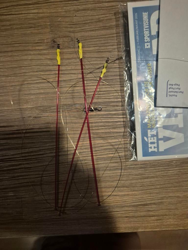 Te koop onderlijnen, Watersport en Boten, Hengelsport | Zeevissen, Ophalen of Verzenden, Nieuw, Vislijn