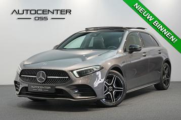 Mercedes-Benz A-Klasse 250 e ✅ PANO ✅ MEMORY ✅ NIGHT  beschikbaar voor biedingen