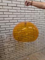 Oranje lamp, Huis en Inrichting, Verzenden, Zo goed als nieuw, Kunststof, 50 tot 75 cm