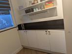 DUBBELWANDIGE LANDELIJKE KEUKEN, Huis en Inrichting, Keuken | Complete keukens, Ophalen, Wit, Graniet of Steen, Enkelwandige keuken