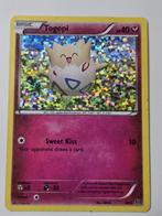 Pokemon kaart Togepi, Hobby en Vrije tijd, Verzamelkaartspellen | Pokémon, Ophalen of Verzenden, Gebruikt