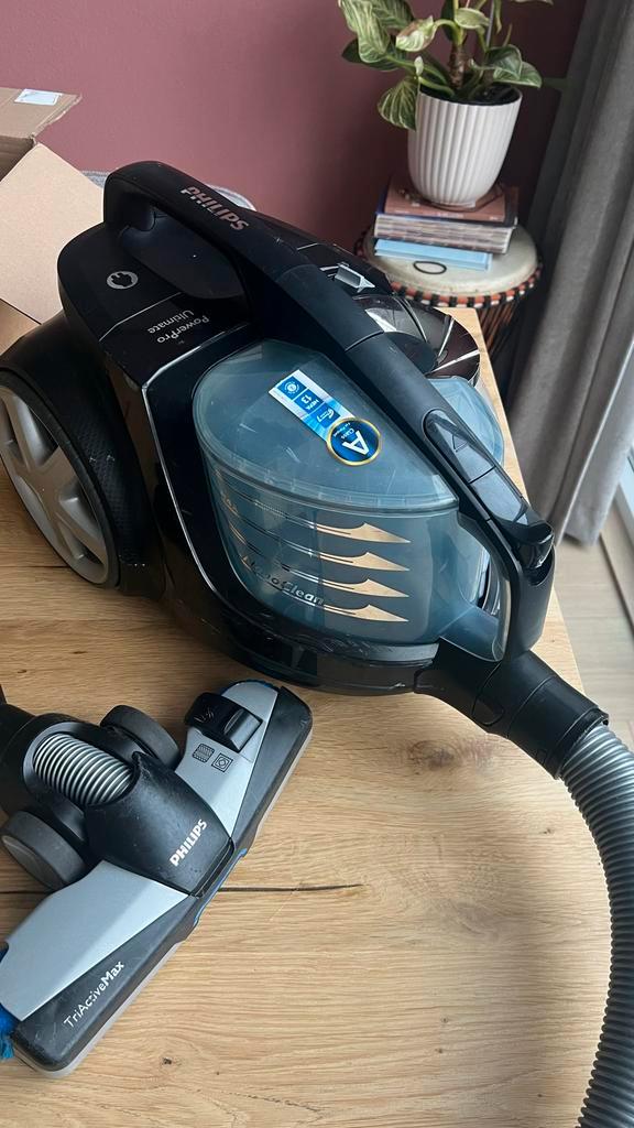 Philips powerpro ultimate FC9920/09 stofzuiger, Witgoed en Apparatuur, Stofzuigers, Gebruikt, Stofzuiger, Minder dan 1200 watt