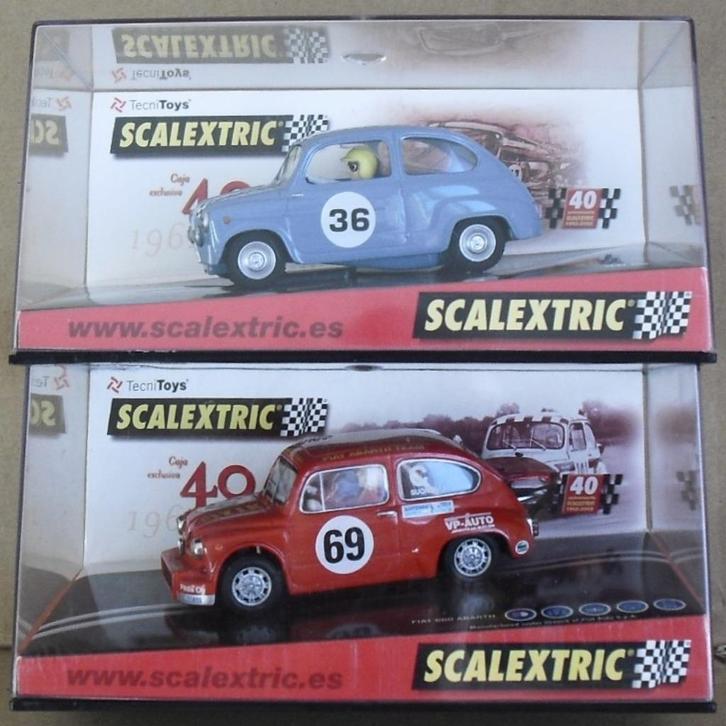 Scalextric Caja Exclusiva 40 Aniversario 1962-2002, Kinderen en Baby's, Speelgoed | Racebanen, Zo goed als nieuw, Onderdelen, Elektrisch