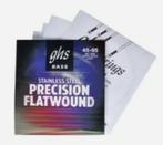 GHS-strings Flatwound Bass snaren short scale; 45-95 Light, Nieuw, Ophalen of Verzenden
