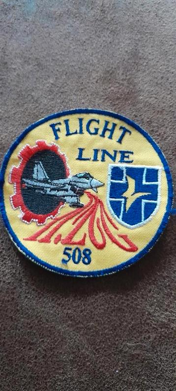 Flight Line 508 badge beschikbaar voor biedingen