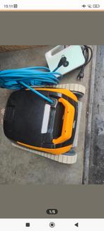 Zwembad Robot Dolphin e20, Ophalen